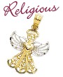 Religious Charms Jewelry