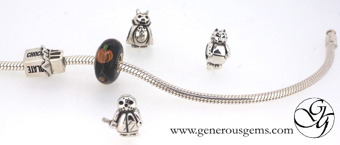 halloween bead charms halloween bead charms