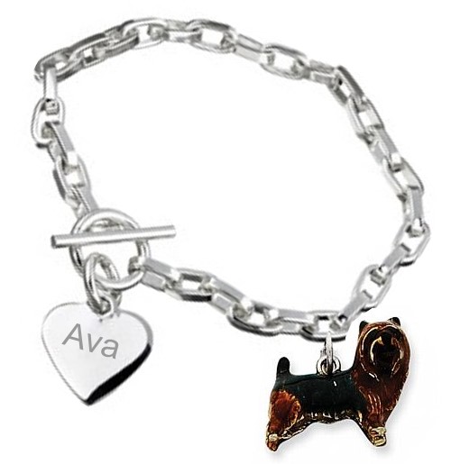 yorkie bracelet yorkie bracelet