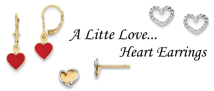 Heart Earrings Heart Earrings