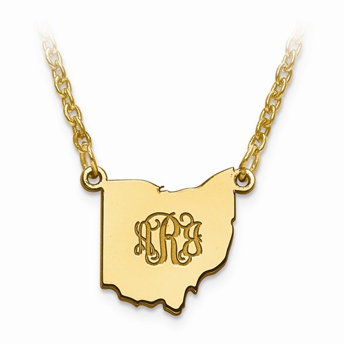 Engraved Ohio Ohio