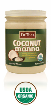 Organic Coconut Manna