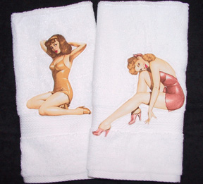 Pinup Girls White