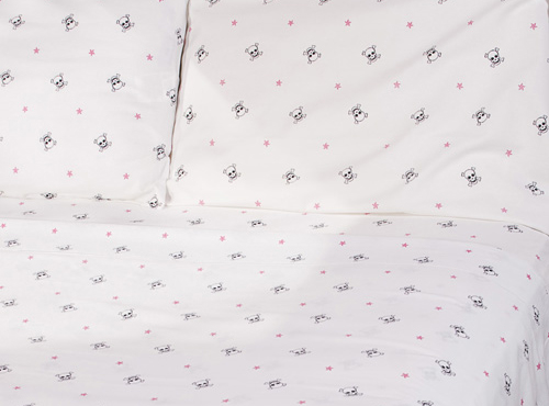 White Skull and Crossbones Duvet Covers