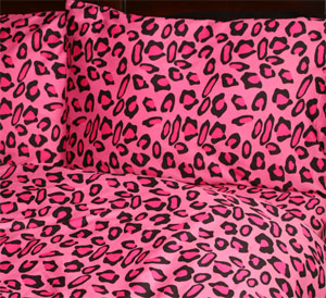 Pink Leopard