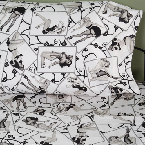 Pin Up Sheets