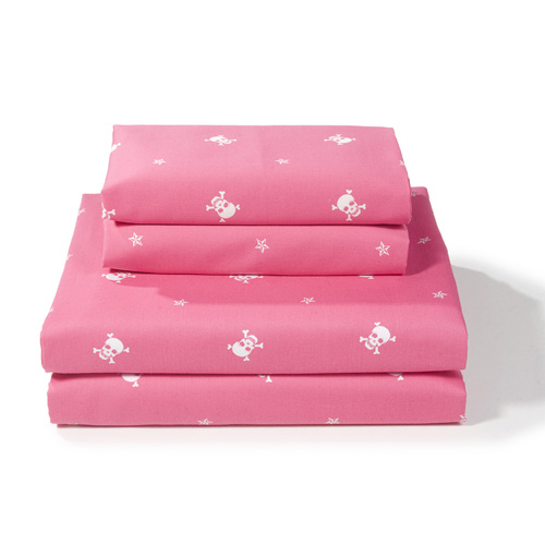 Skull star "Pretty in Pink"