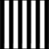 Sin in Linen Black and White Stripe Bedding