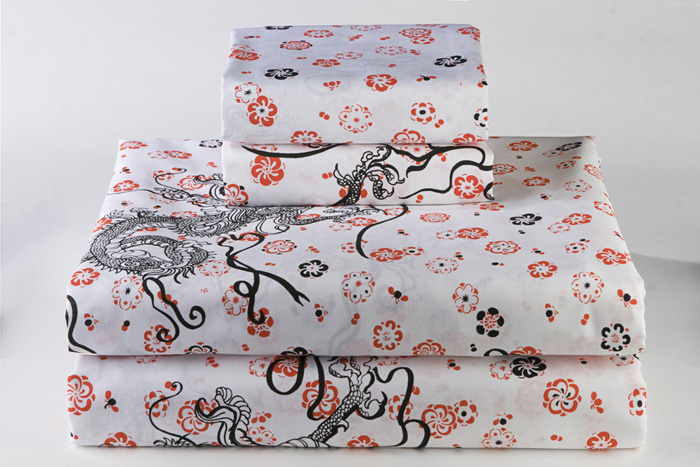 Dragon Twin XL Sheet Sets