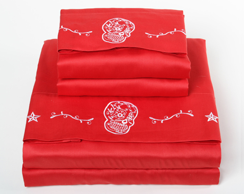 Skull Bedding