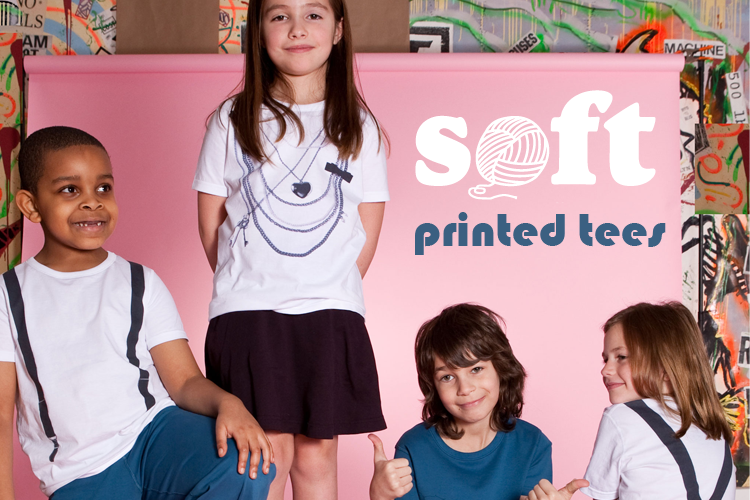 Soft Printed Tees