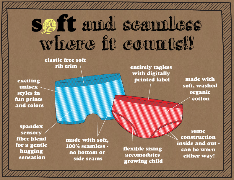 Seamless Underwear