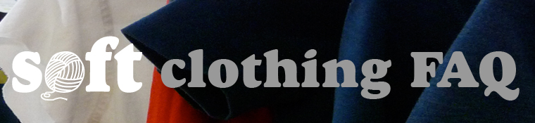 Clothing FAQ